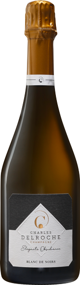 L'élégante obsidienne Blanc de Noirs