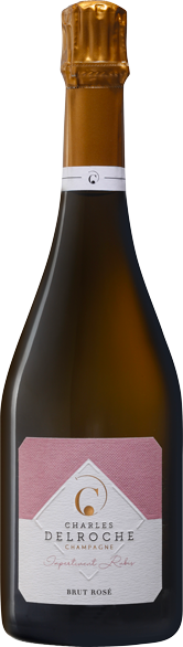 l'impertinent rubis Brut Rosé